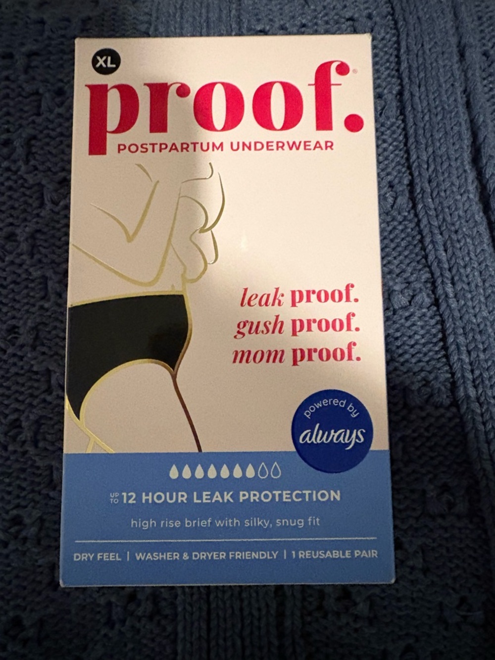 Postpartum leak proof Underwear